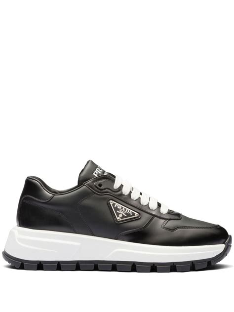 prada swarovski sneakers|farfetch Prada sneakers.